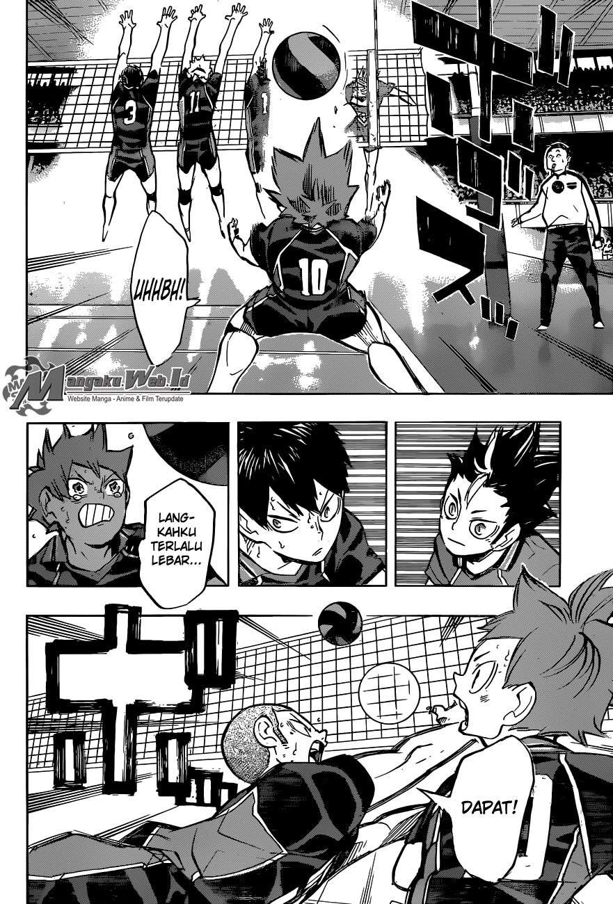 Haikyuu!! Chapter 237 Gambar 3