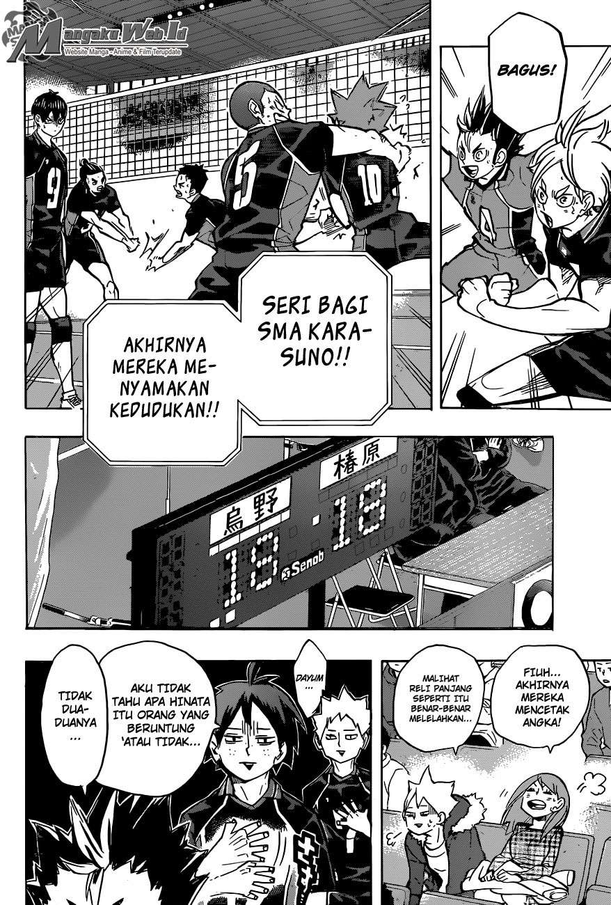 Haikyuu!! Chapter 237 Gambar 5