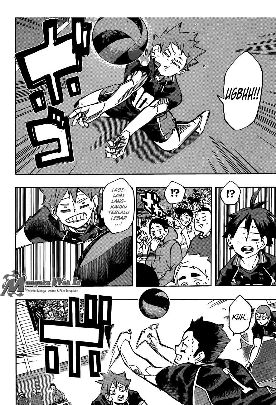 Haikyuu!! Chapter 237 Gambar 9