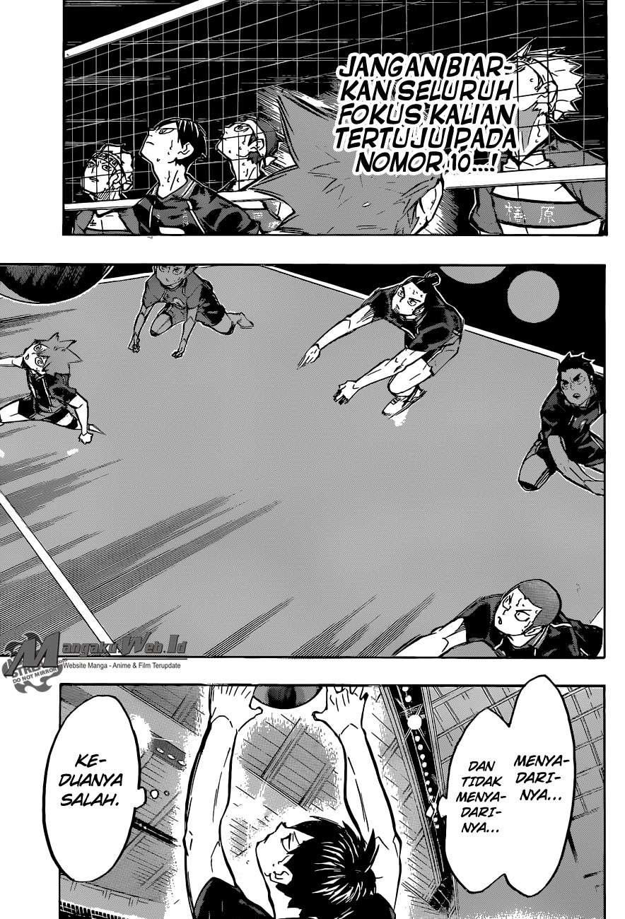 Haikyuu!! Chapter 235 Gambar 10