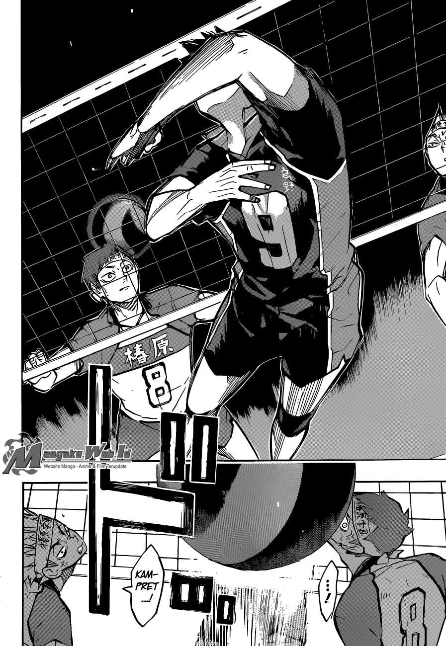Haikyuu!! Chapter 235 Gambar 11