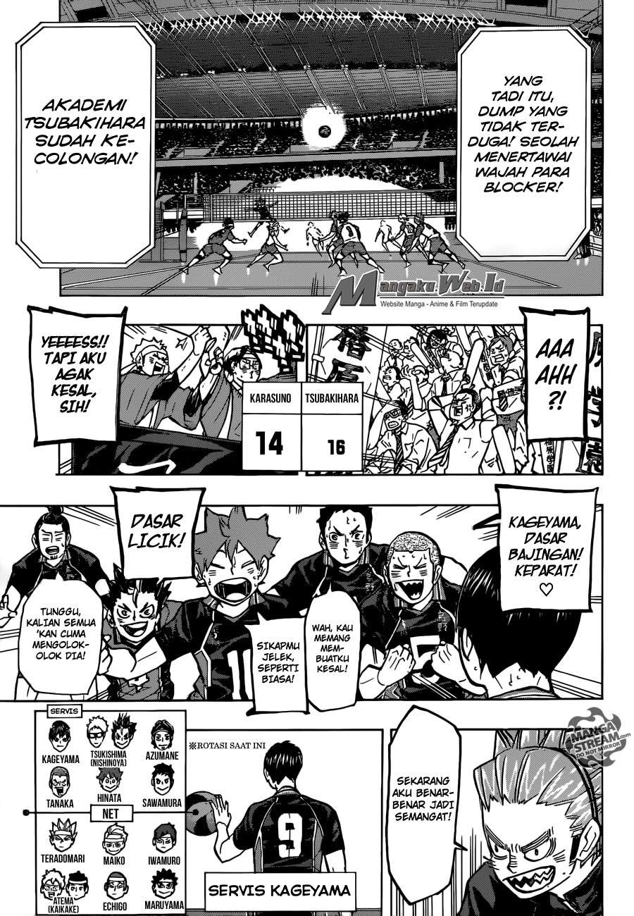 Haikyuu!! Chapter 235 Gambar 12