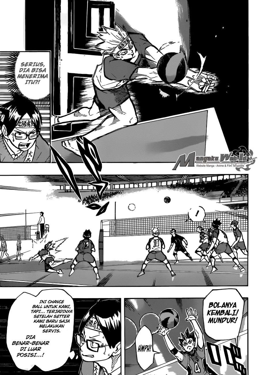 Haikyuu!! Chapter 235 Gambar 14