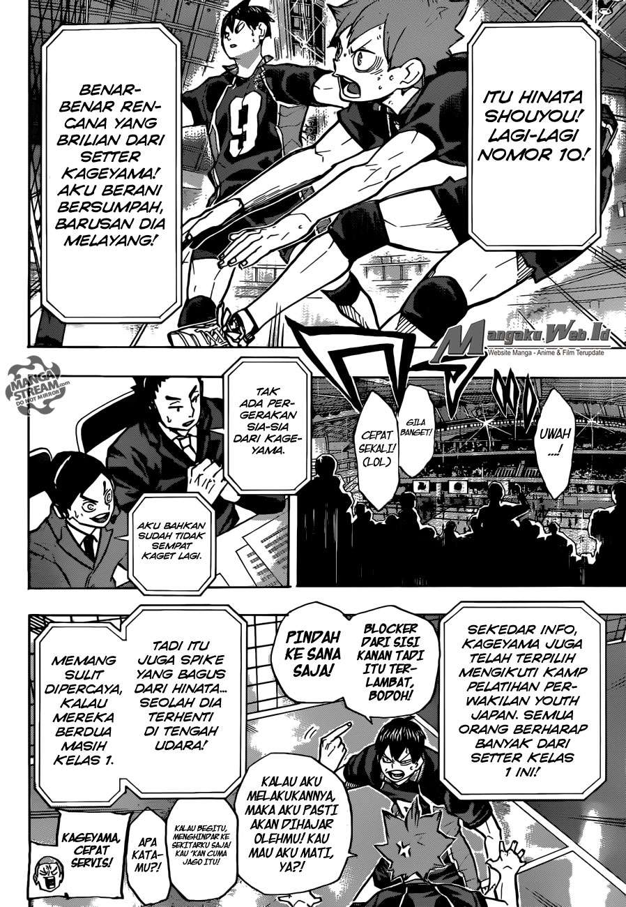 Haikyuu!! Chapter 235 Gambar 16