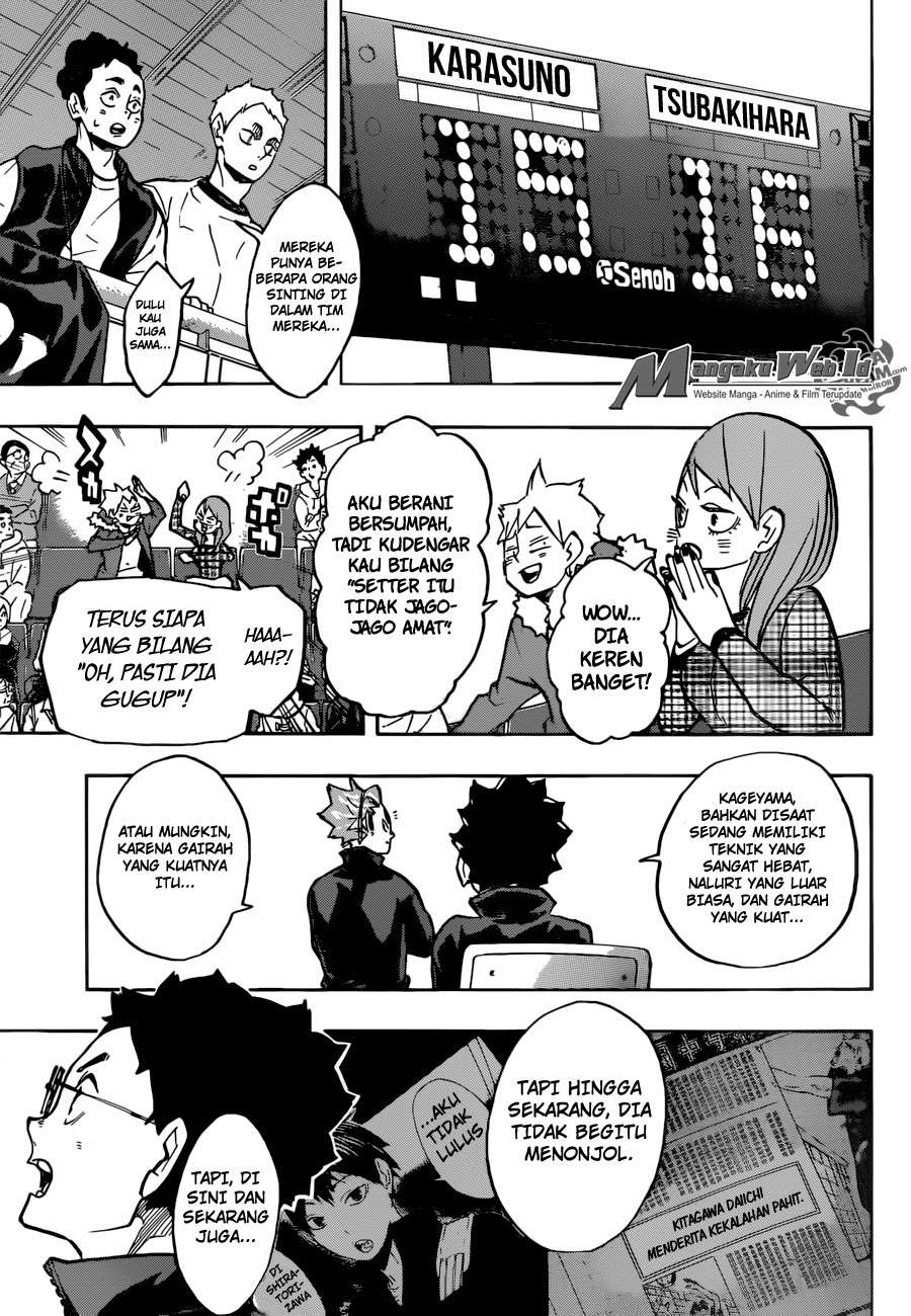 Haikyuu!! Chapter 235 Gambar 17