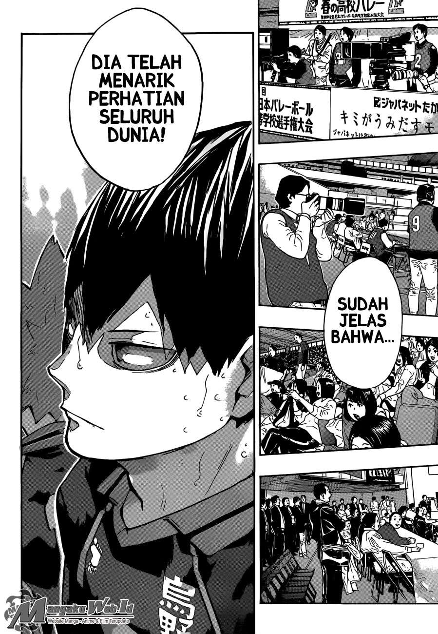 Haikyuu!! Chapter 235 Gambar 18