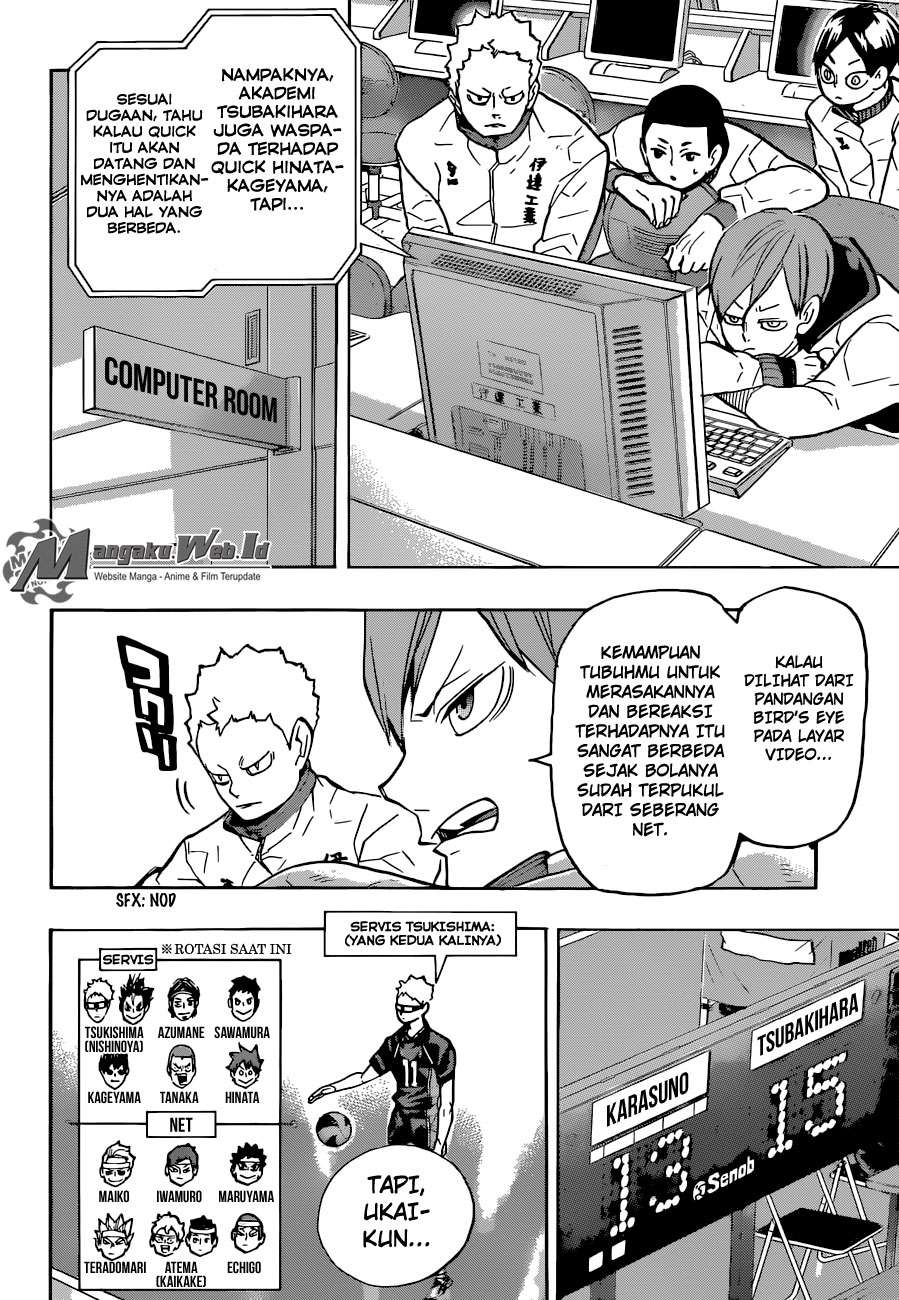 Haikyuu!! Chapter 235 Gambar 5