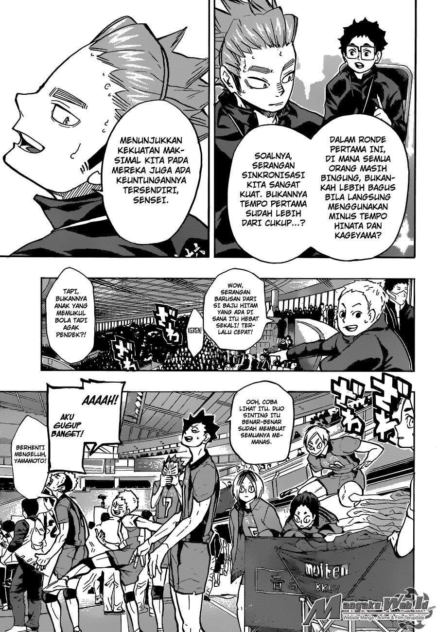 Haikyuu!! Chapter 235 Gambar 6