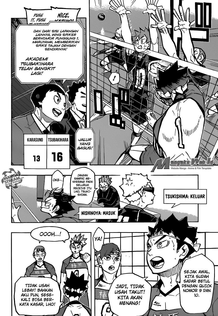 Haikyuu!! Chapter 235 Gambar 7