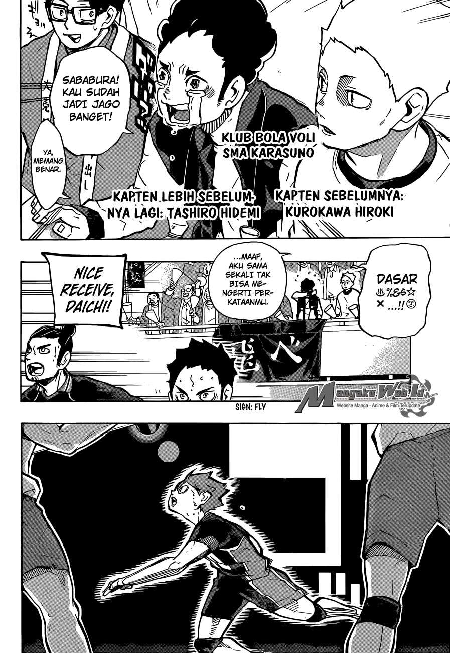 Haikyuu!! Chapter 235 Gambar 9