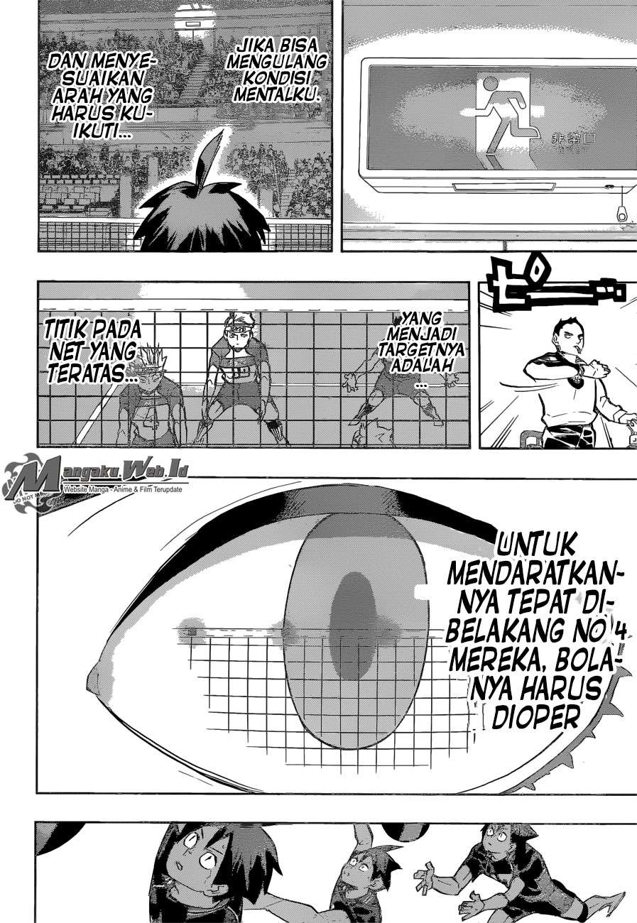 Haikyuu!! Chapter 234 Gambar 10