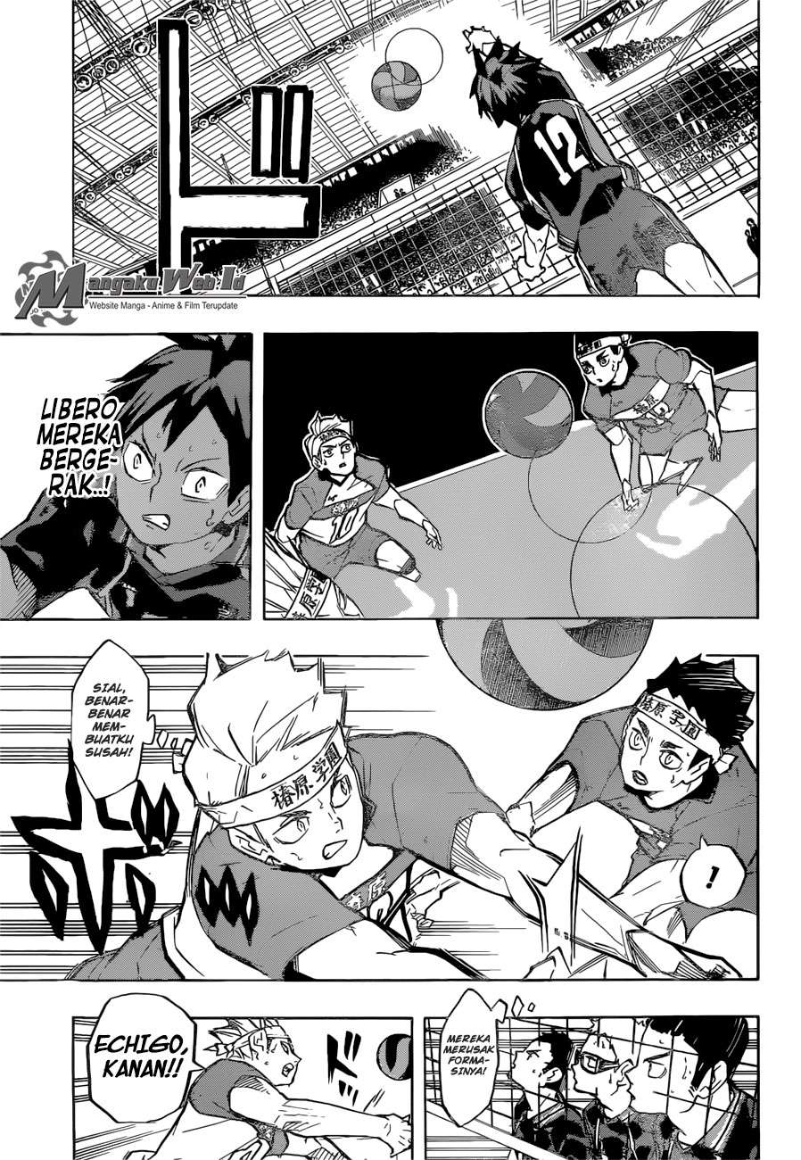 Haikyuu!! Chapter 234 Gambar 11