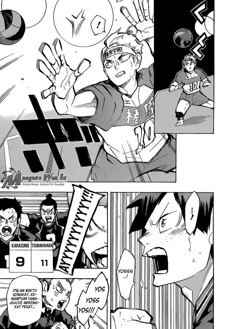 Haikyuu!! Chapter 234 Gambar 13