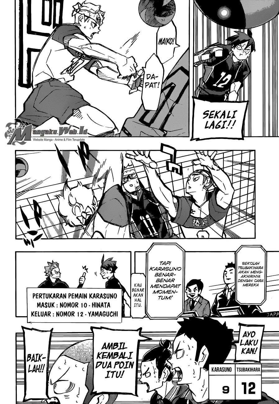 Haikyuu!! Chapter 234 Gambar 14