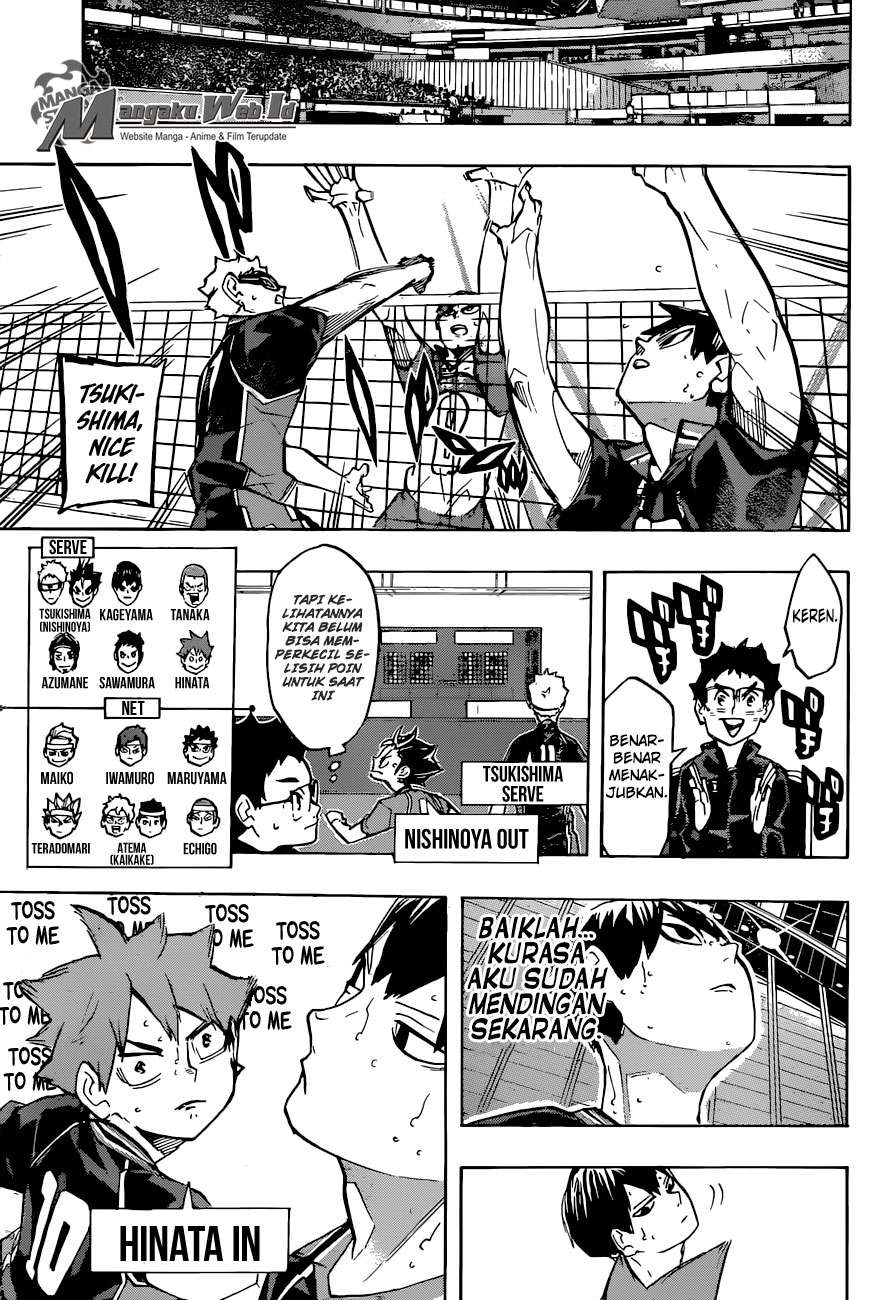 Haikyuu!! Chapter 234 Gambar 15