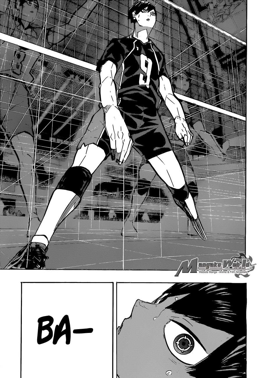 Haikyuu!! Chapter 234 Gambar 17