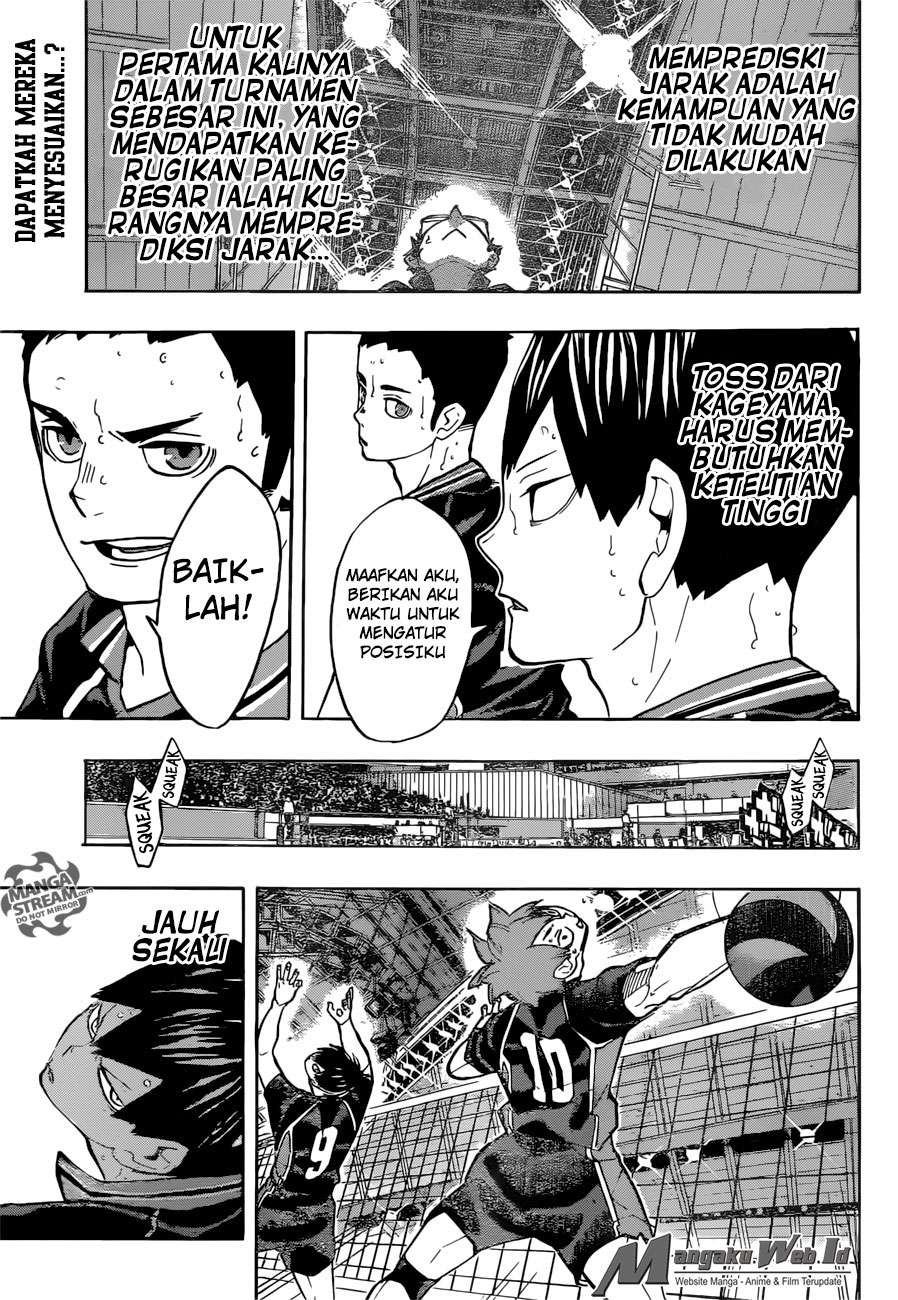 Haikyuu!! Chapter 234 Gambar 3