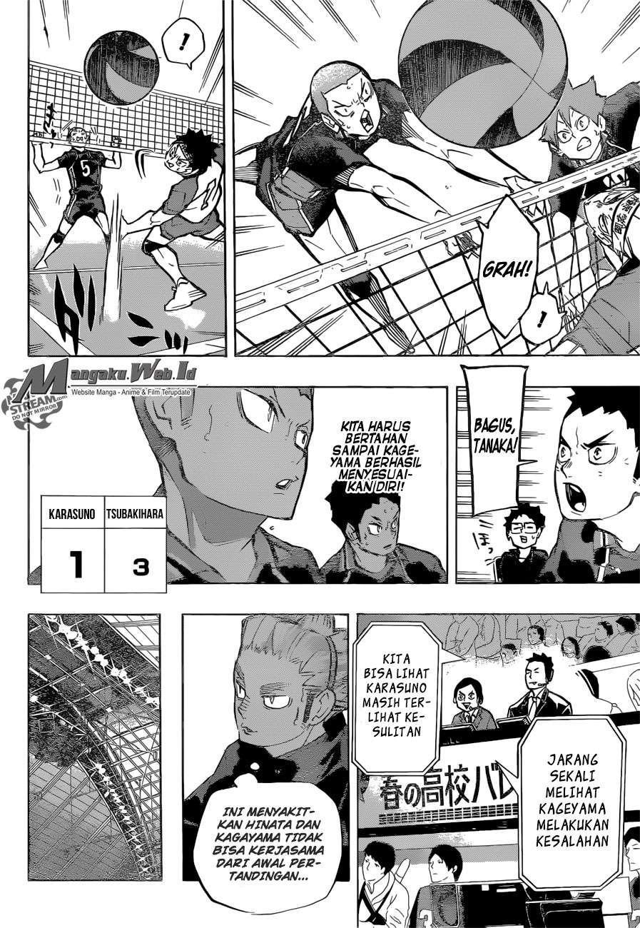 Haikyuu!! Chapter 234 Gambar 4