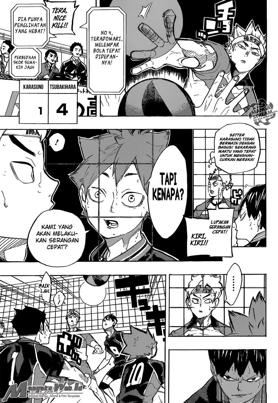 Haikyuu!! Chapter 234 Gambar 5