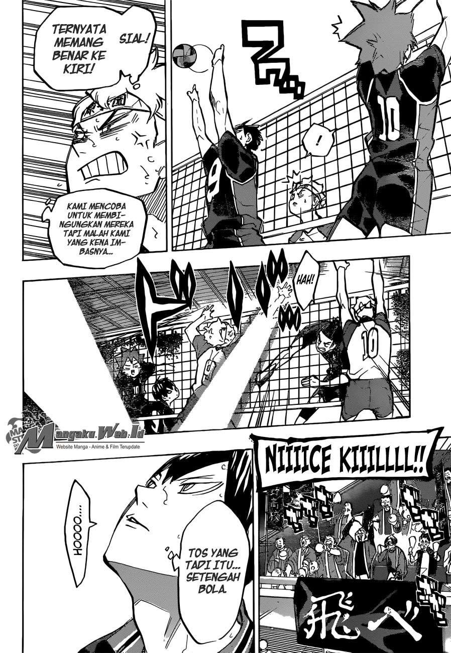 Haikyuu!! Chapter 234 Gambar 6
