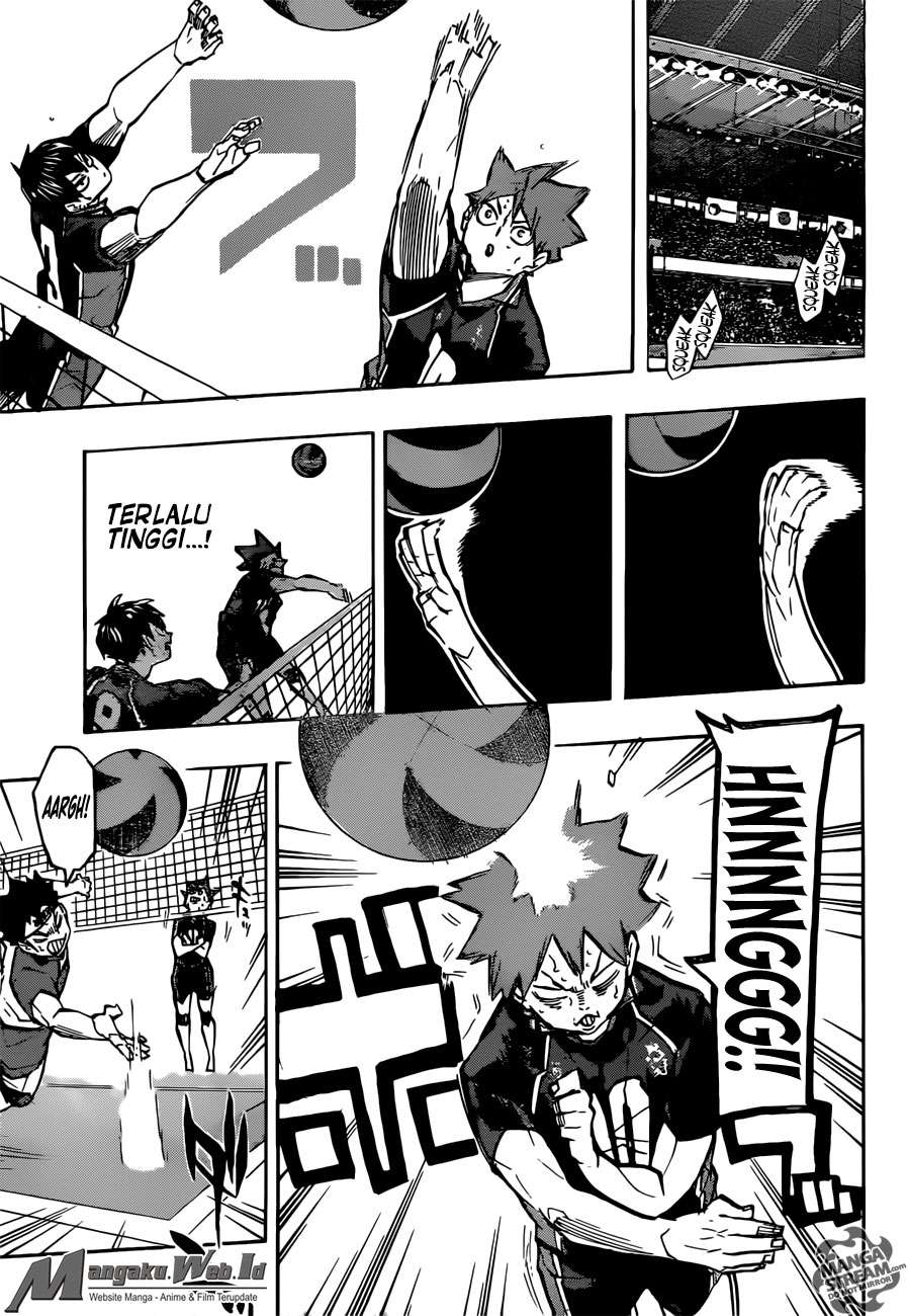 Haikyuu!! Chapter 234 Gambar 7