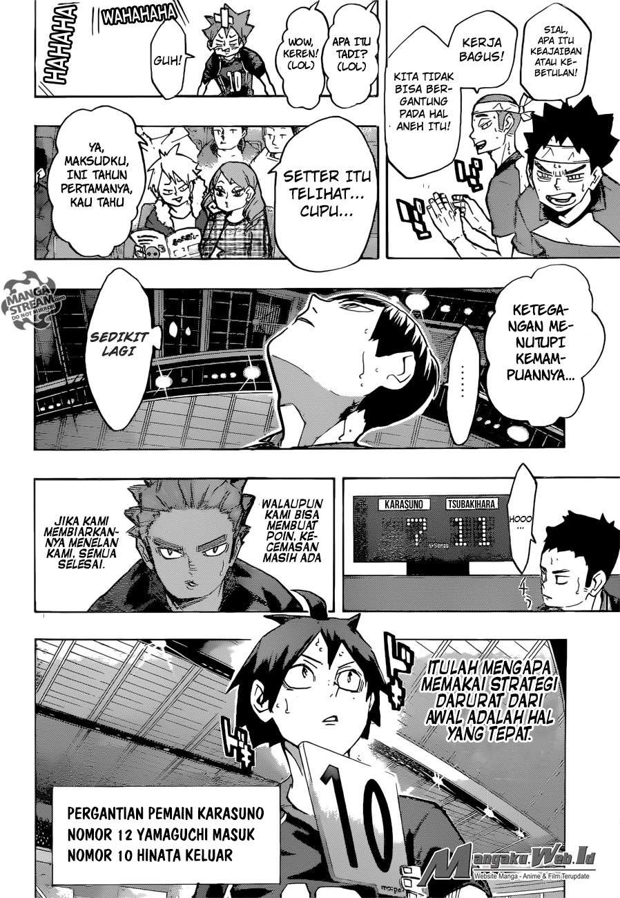 Haikyuu!! Chapter 234 Gambar 8