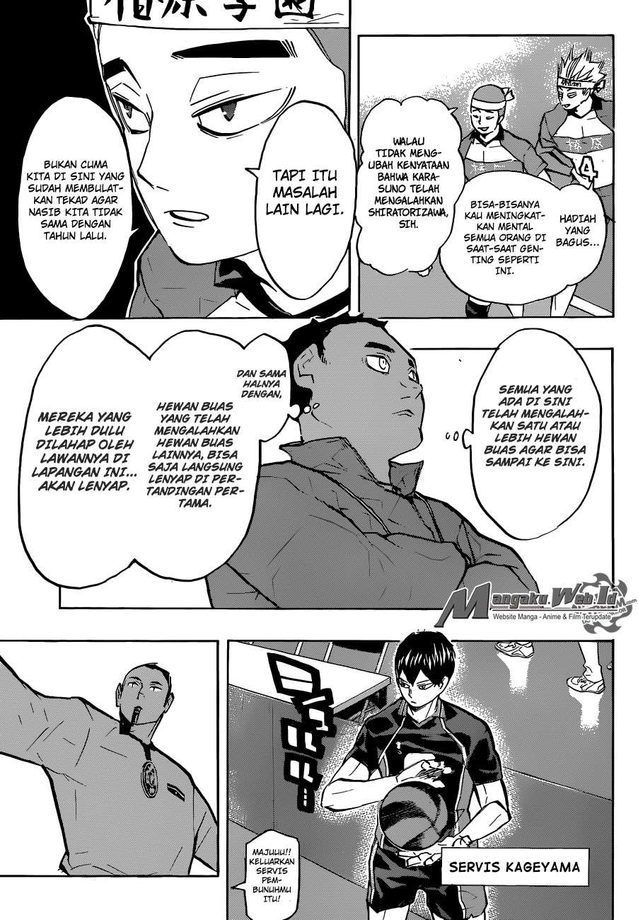 Haikyuu!! Chapter 233 Gambar 10