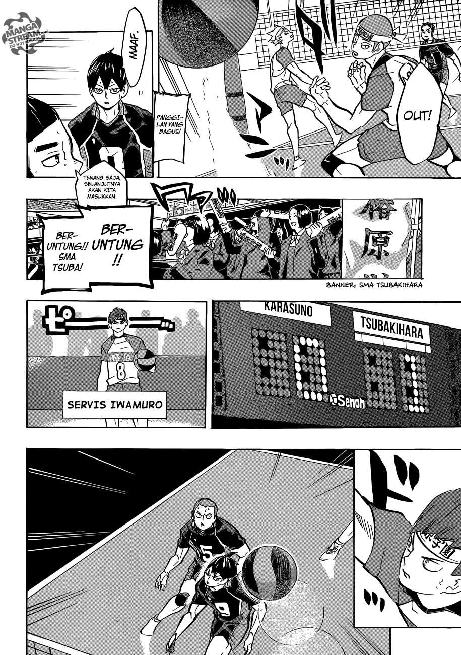Haikyuu!! Chapter 233 Gambar 12