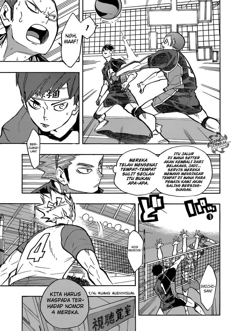 Haikyuu!! Chapter 233 Gambar 13