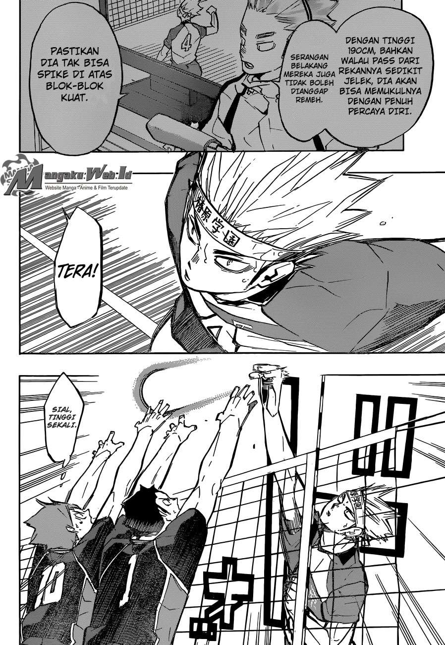 Haikyuu!! Chapter 233 Gambar 14