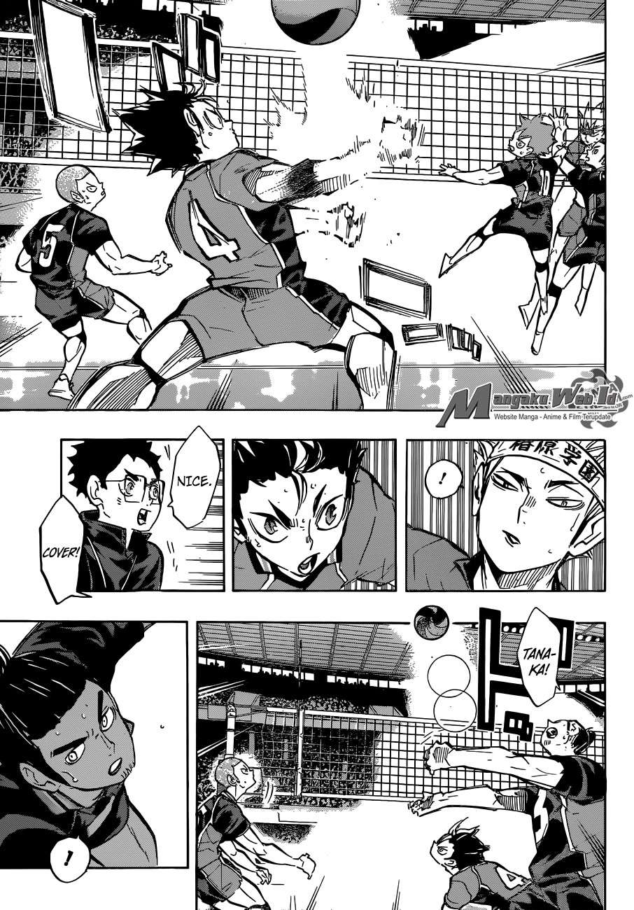 Haikyuu!! Chapter 233 Gambar 15