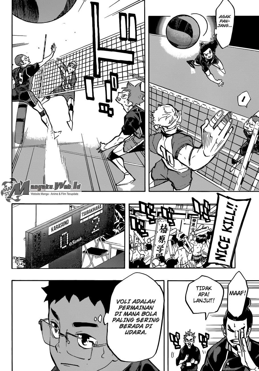 Haikyuu!! Chapter 233 Gambar 16