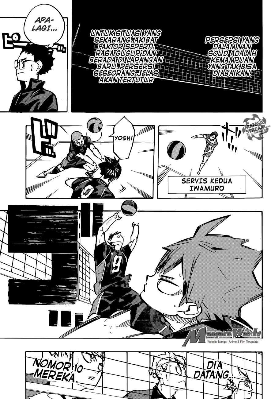 Haikyuu!! Chapter 233 Gambar 17