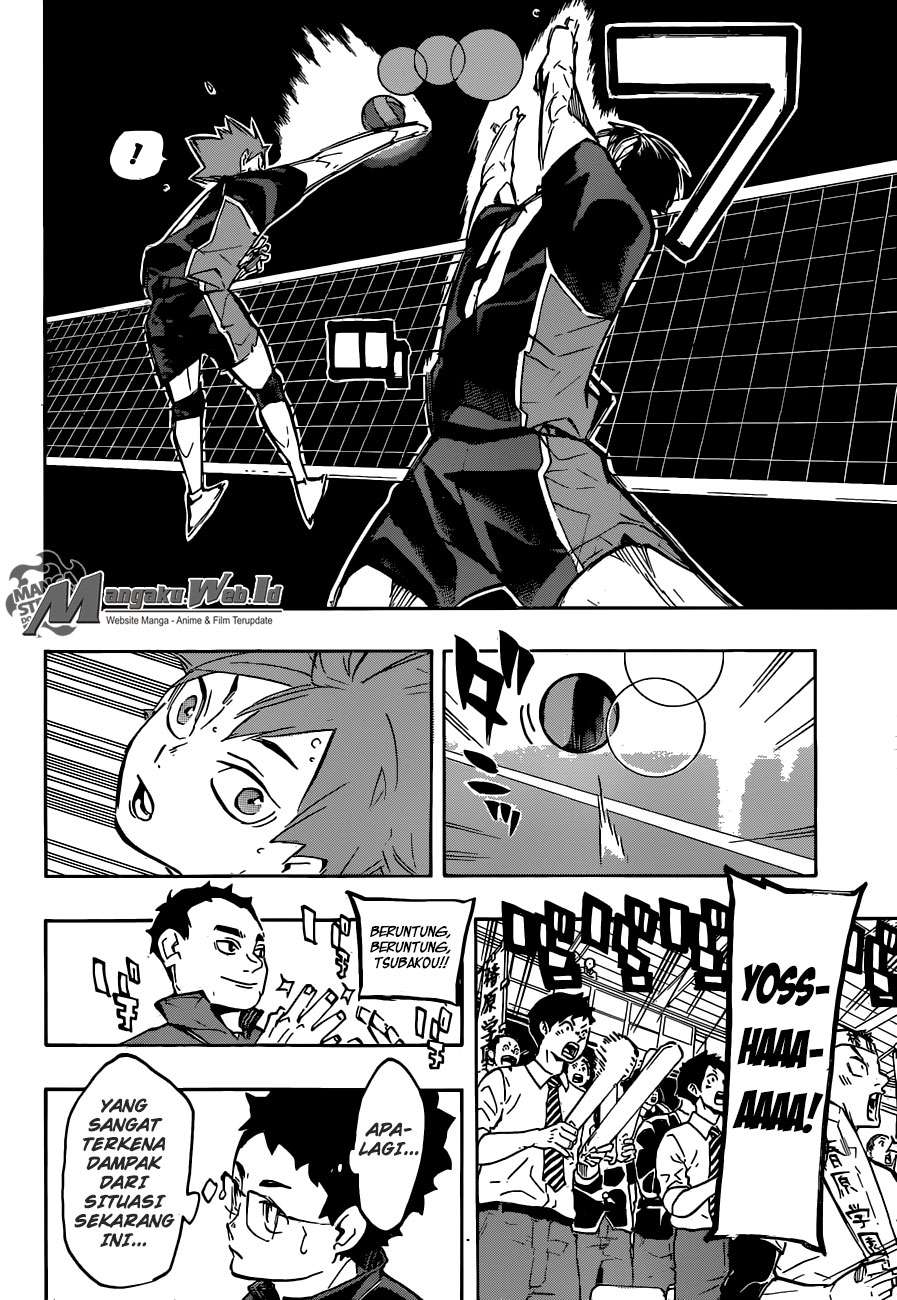Haikyuu!! Chapter 233 Gambar 18