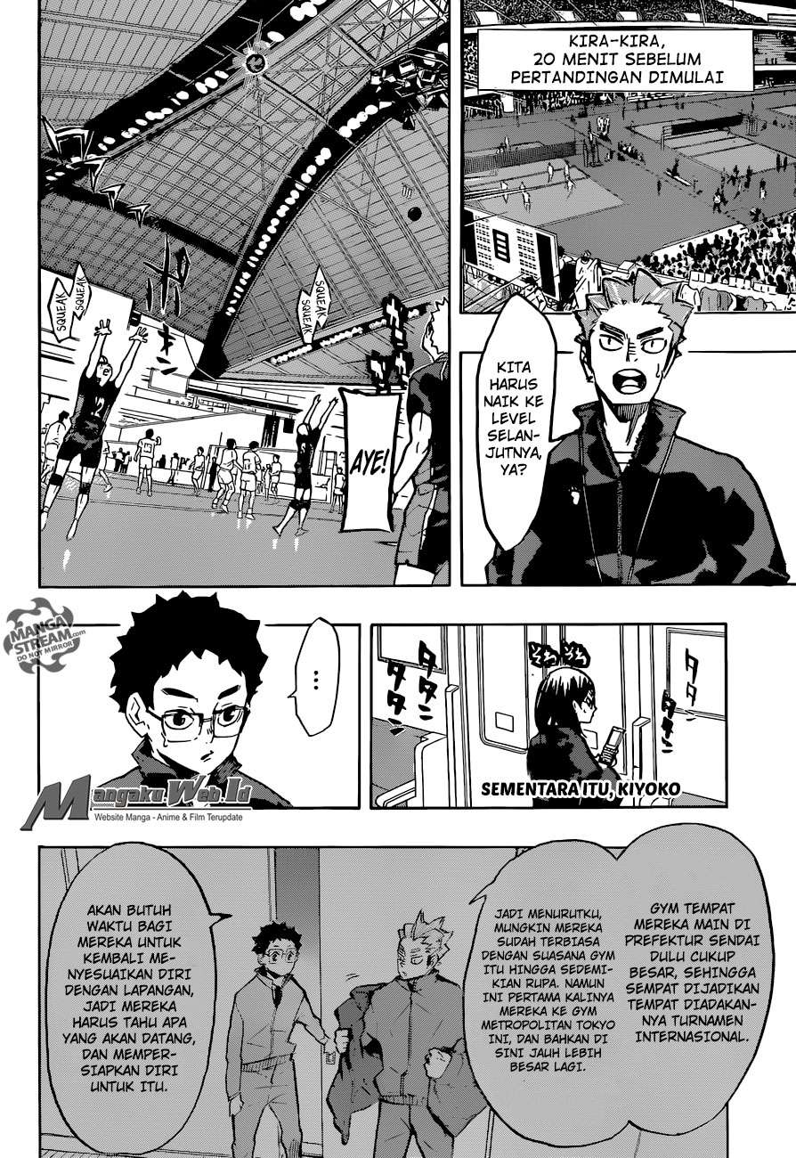 Haikyuu!! Chapter 233 Gambar 3