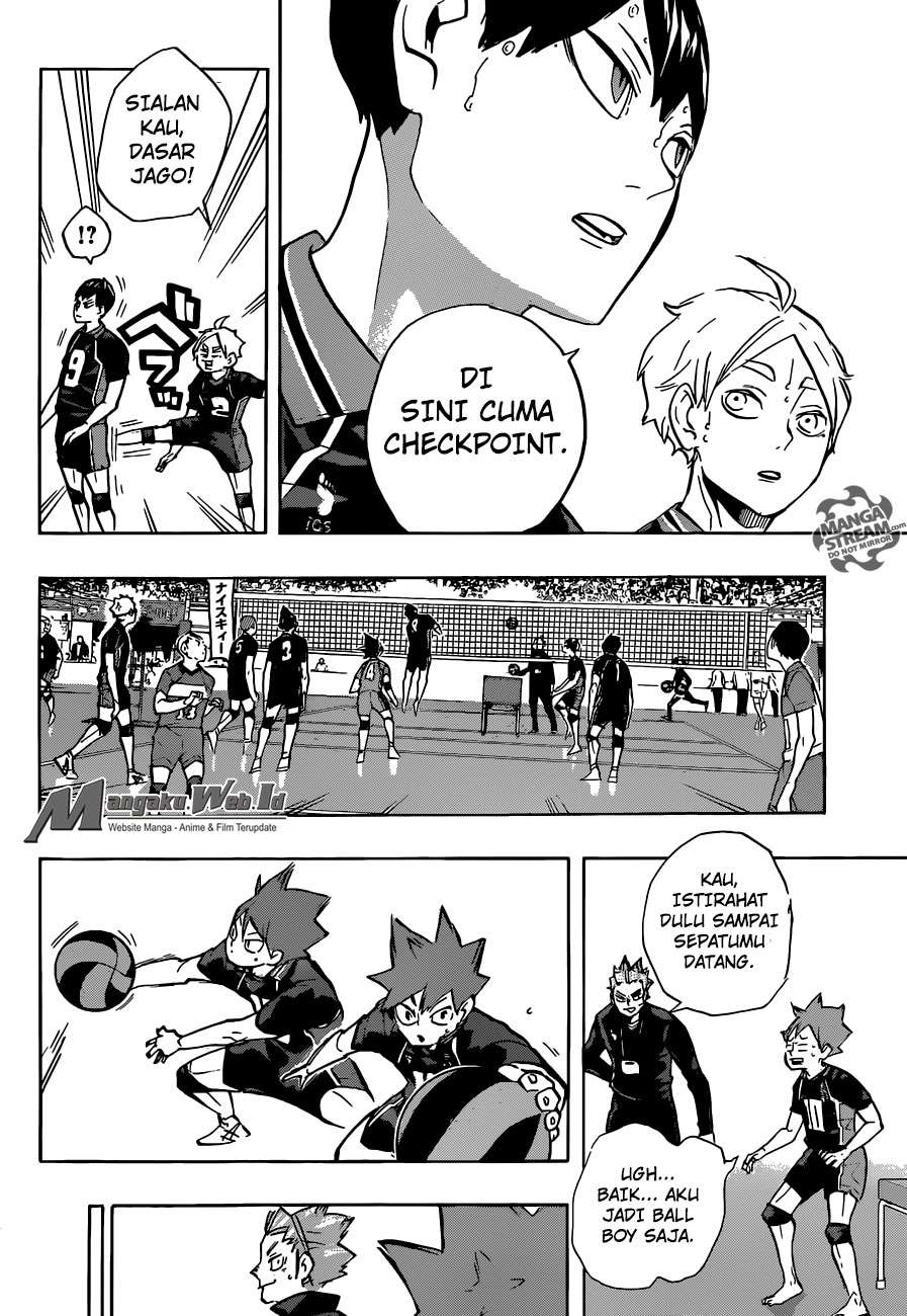 Haikyuu!! Chapter 233 Gambar 5