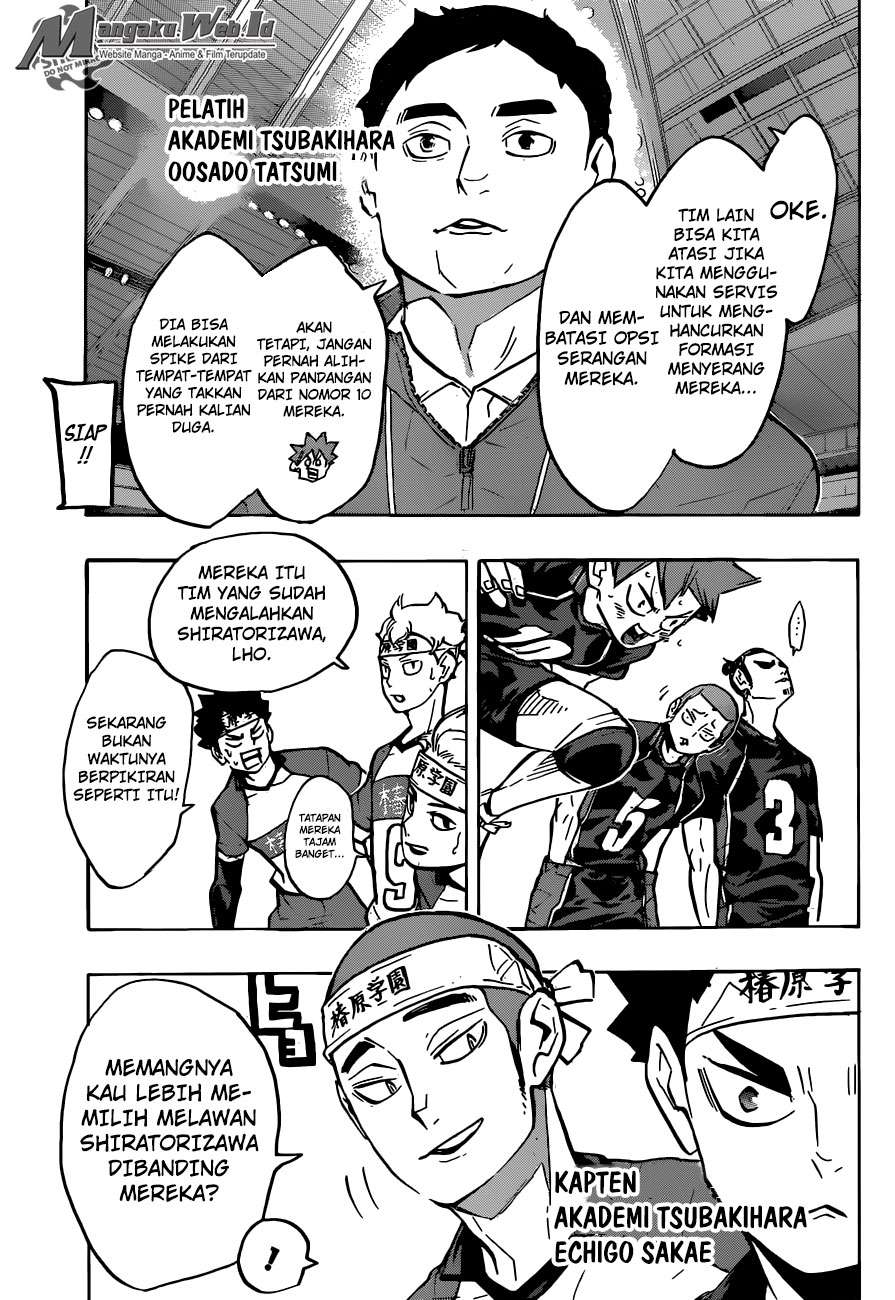 Haikyuu!! Chapter 233 Gambar 8