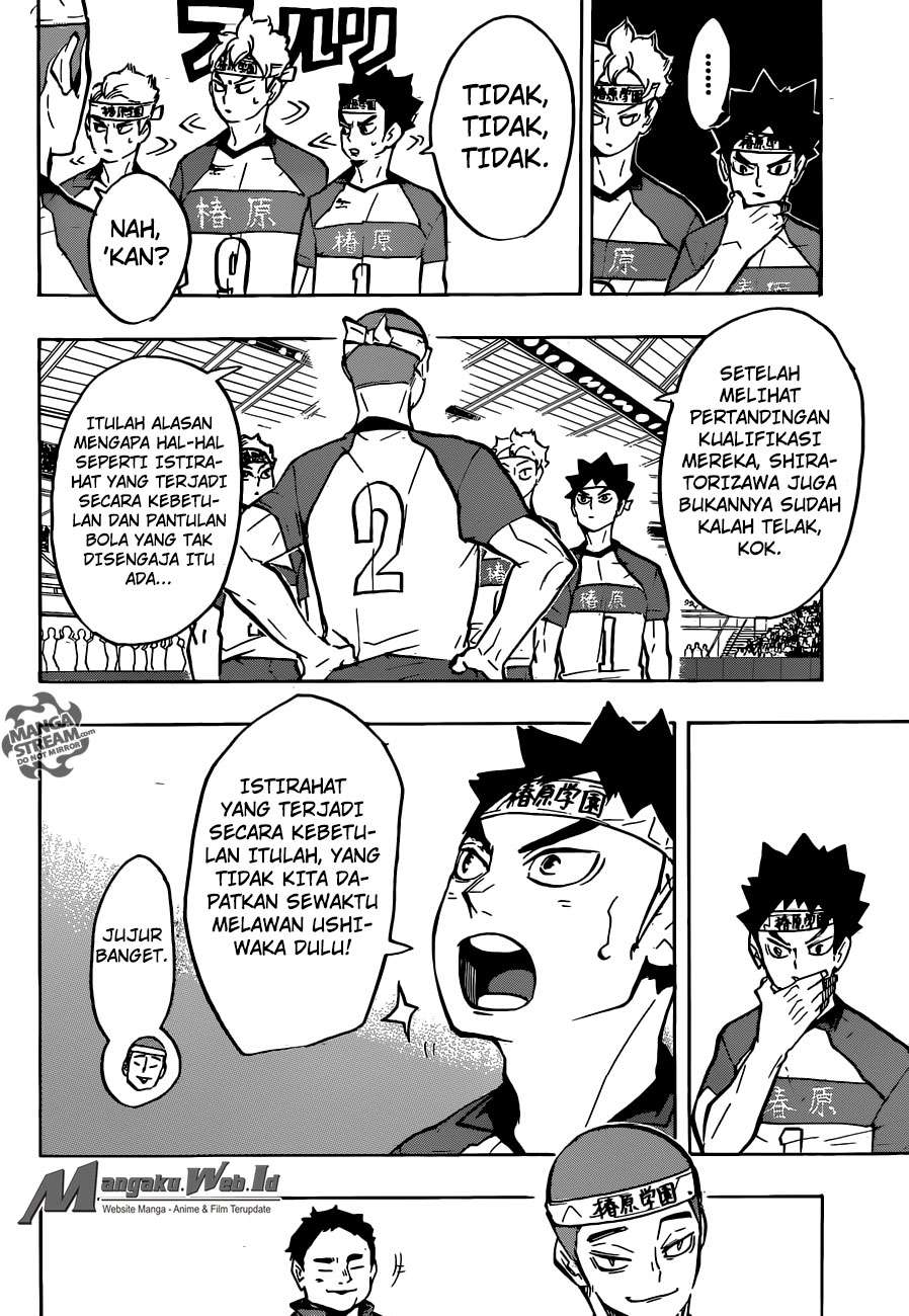 Haikyuu!! Chapter 233 Gambar 9