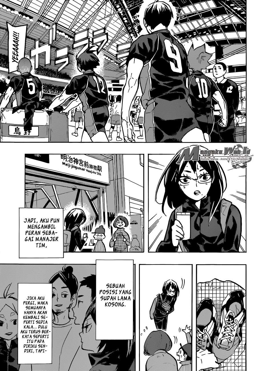 Haikyuu!! Chapter 232 Gambar 10