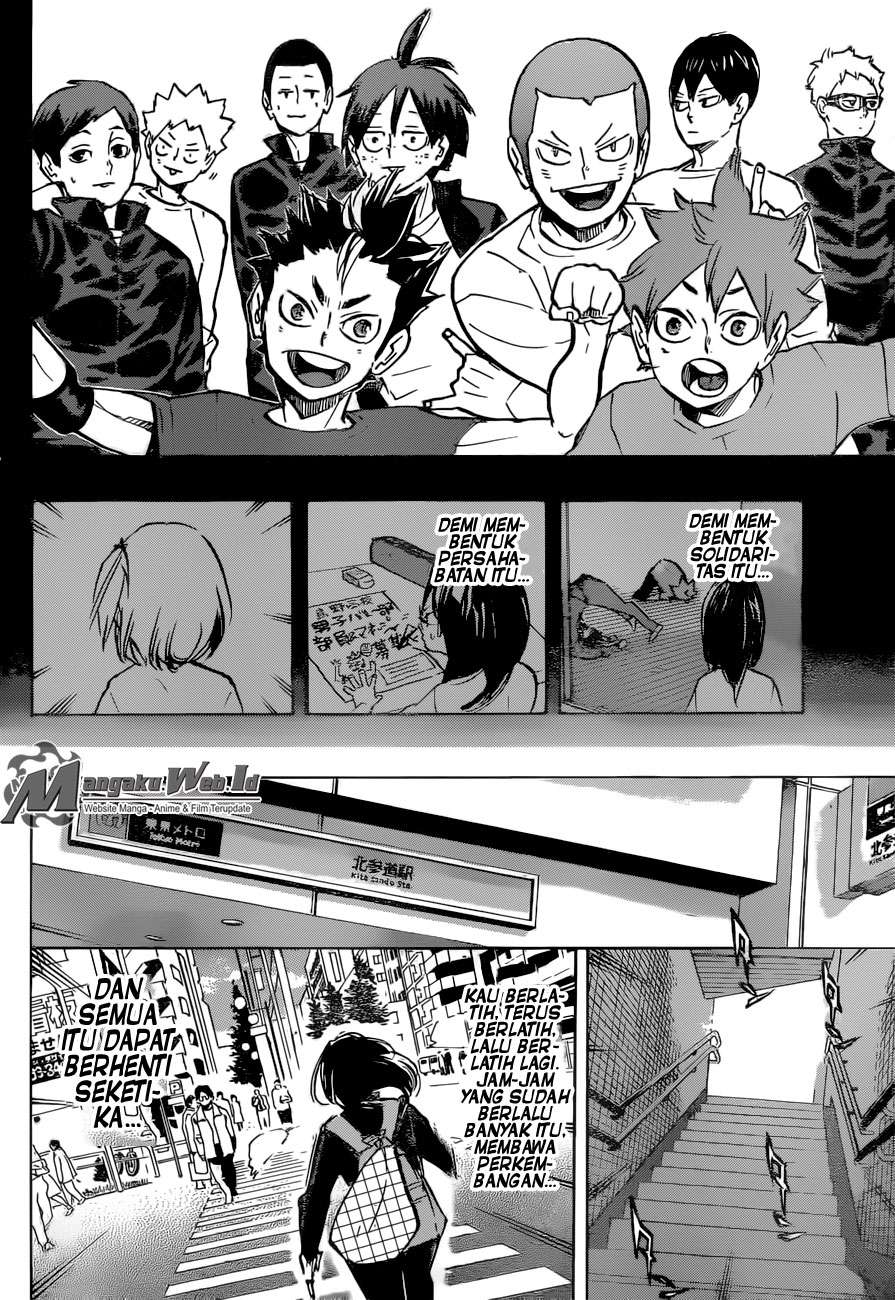 Haikyuu!! Chapter 232 Gambar 11