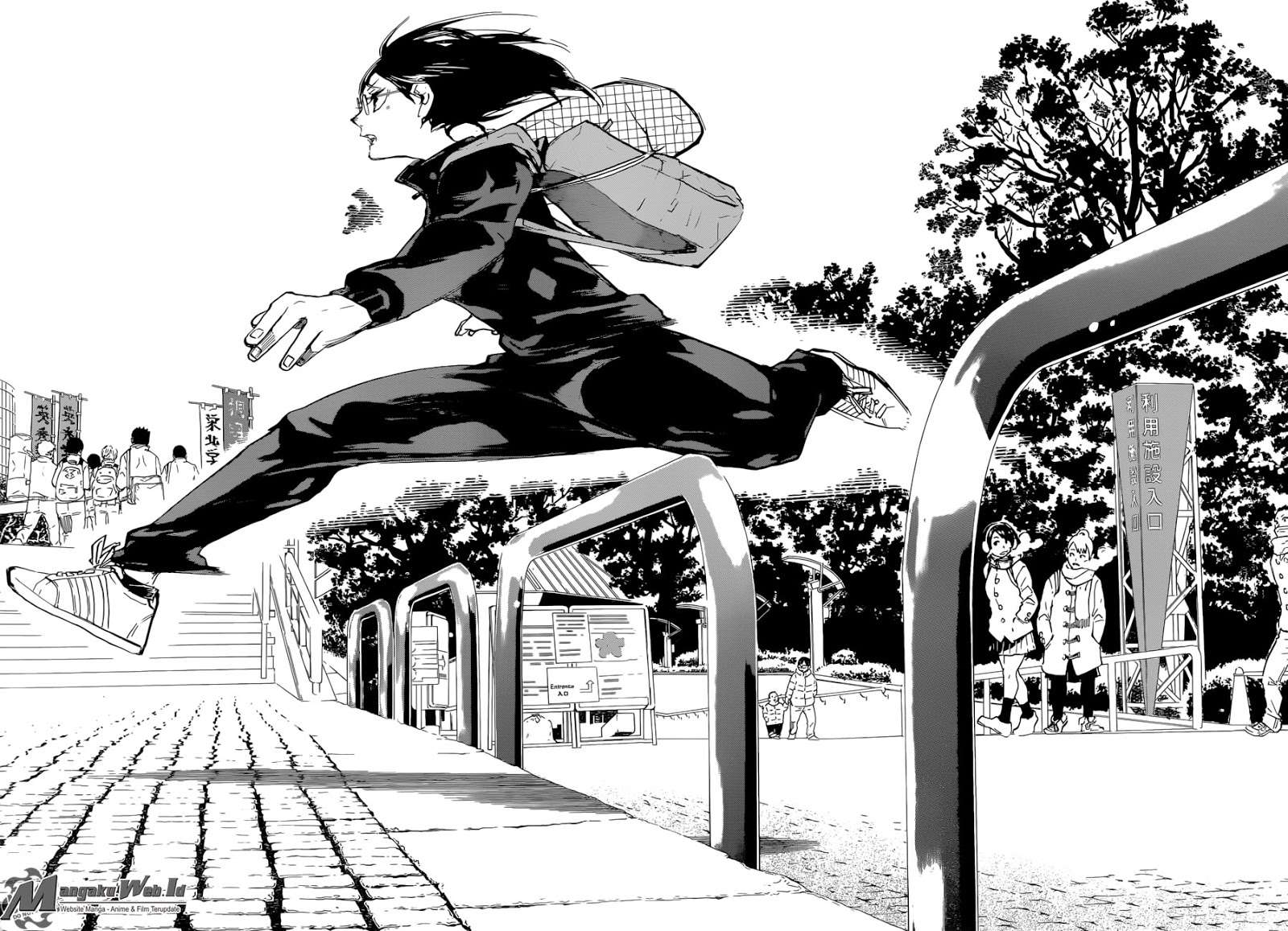 Haikyuu!! Chapter 232 Gambar 13