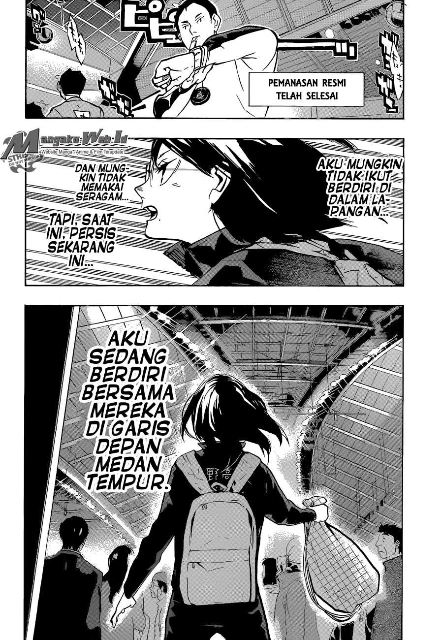 Haikyuu!! Chapter 232 Gambar 15