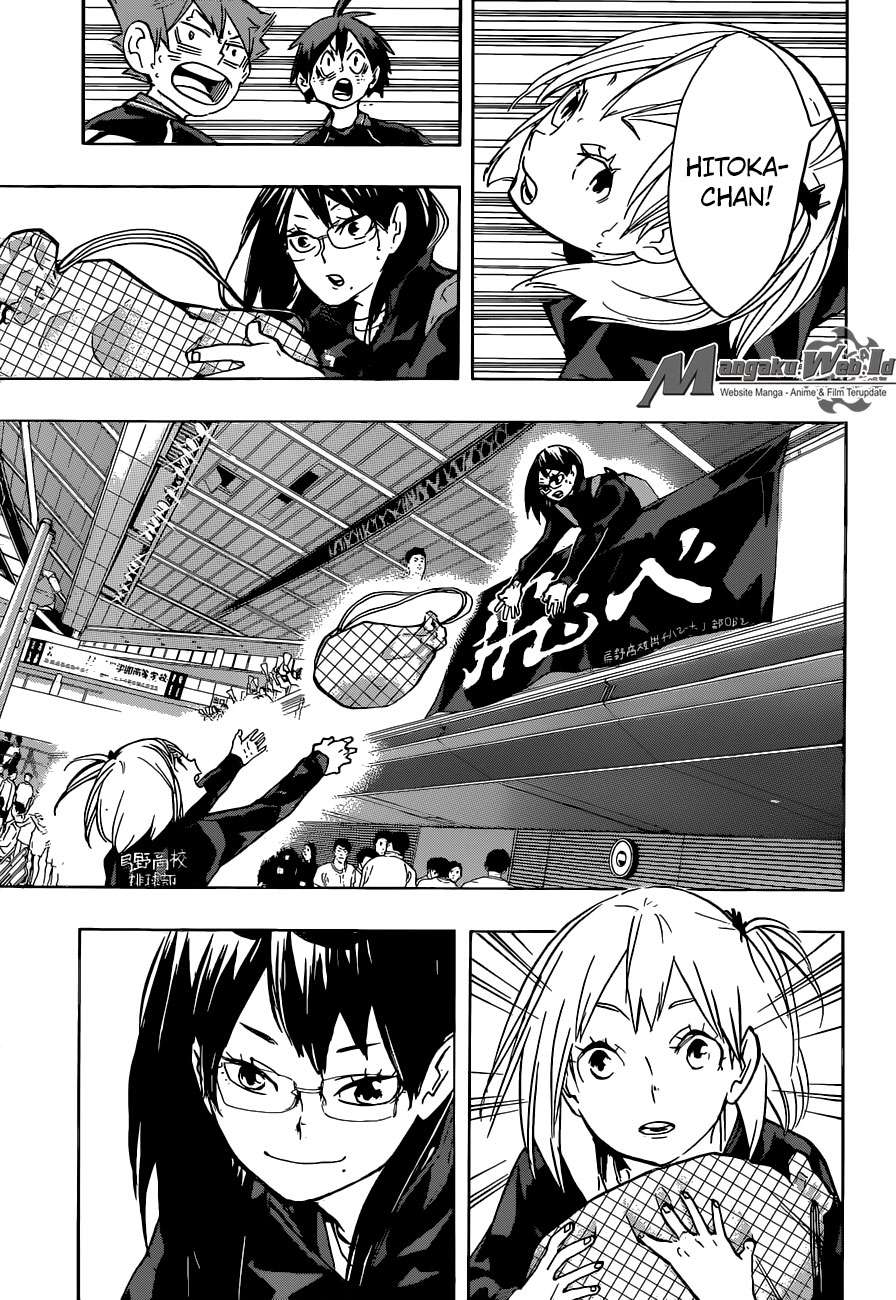 Haikyuu!! Chapter 232 Gambar 16