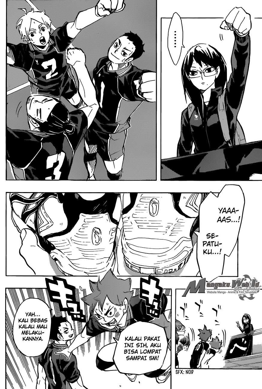 Haikyuu!! Chapter 232 Gambar 17