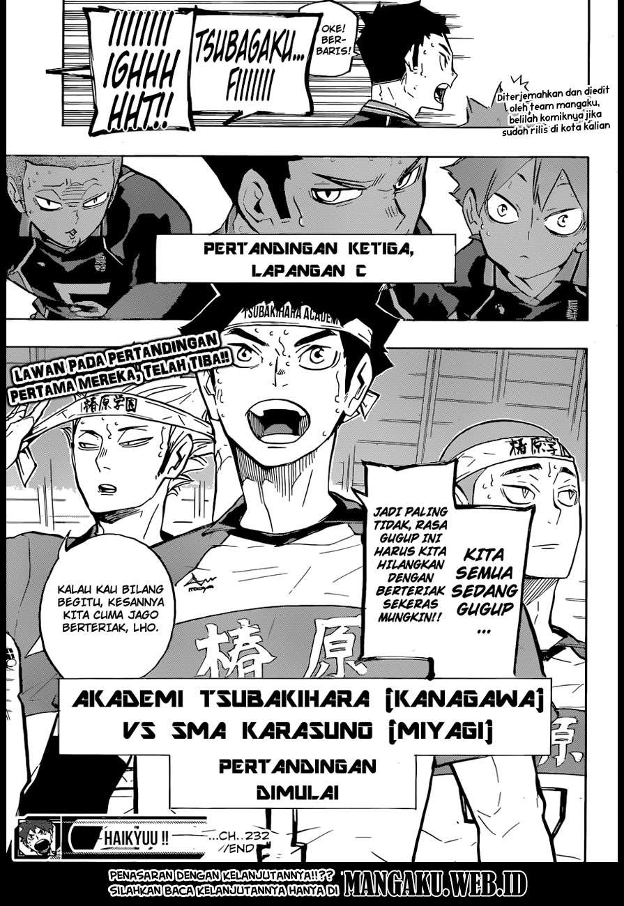 Haikyuu!! Chapter 232 Gambar 18