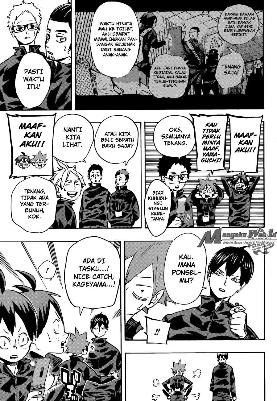 Haikyuu!! Chapter 232 Gambar 4