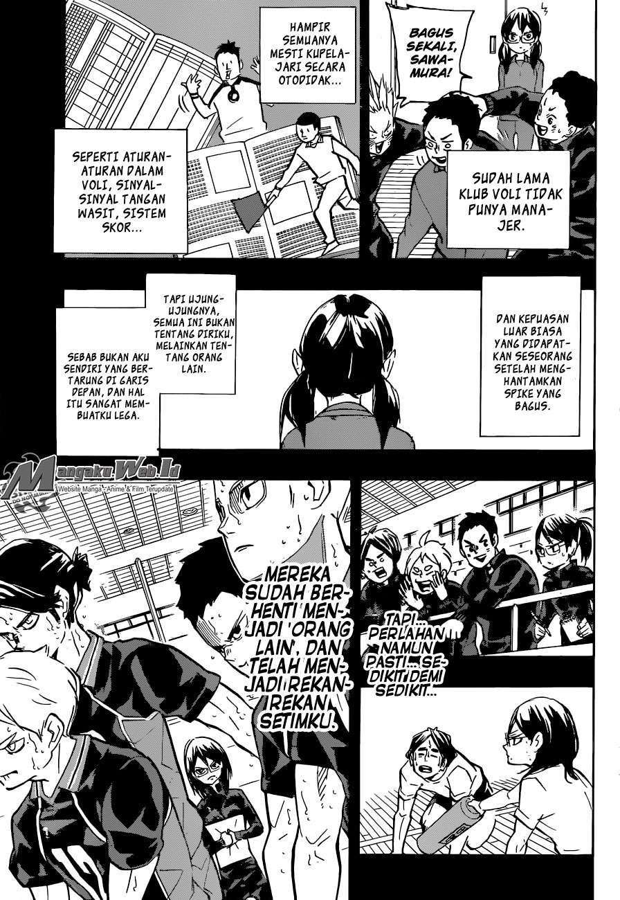 Haikyuu!! Chapter 232 Gambar 8