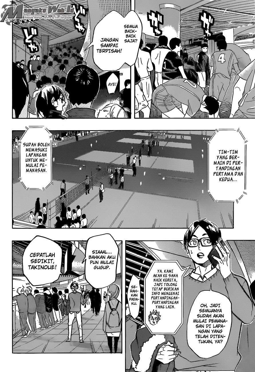 Haikyuu!! Chapter 231 Gambar 11