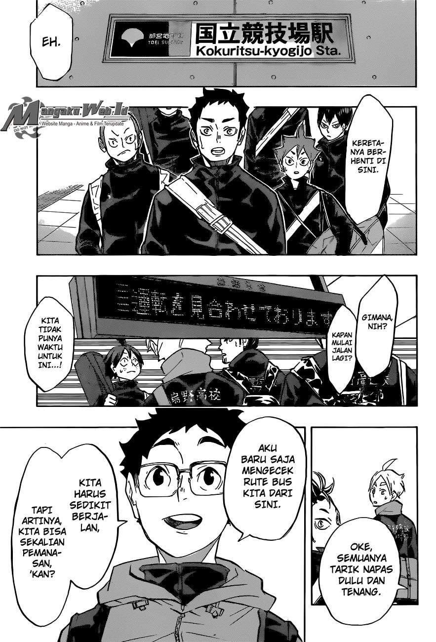 Haikyuu!! Chapter 231 Gambar 12