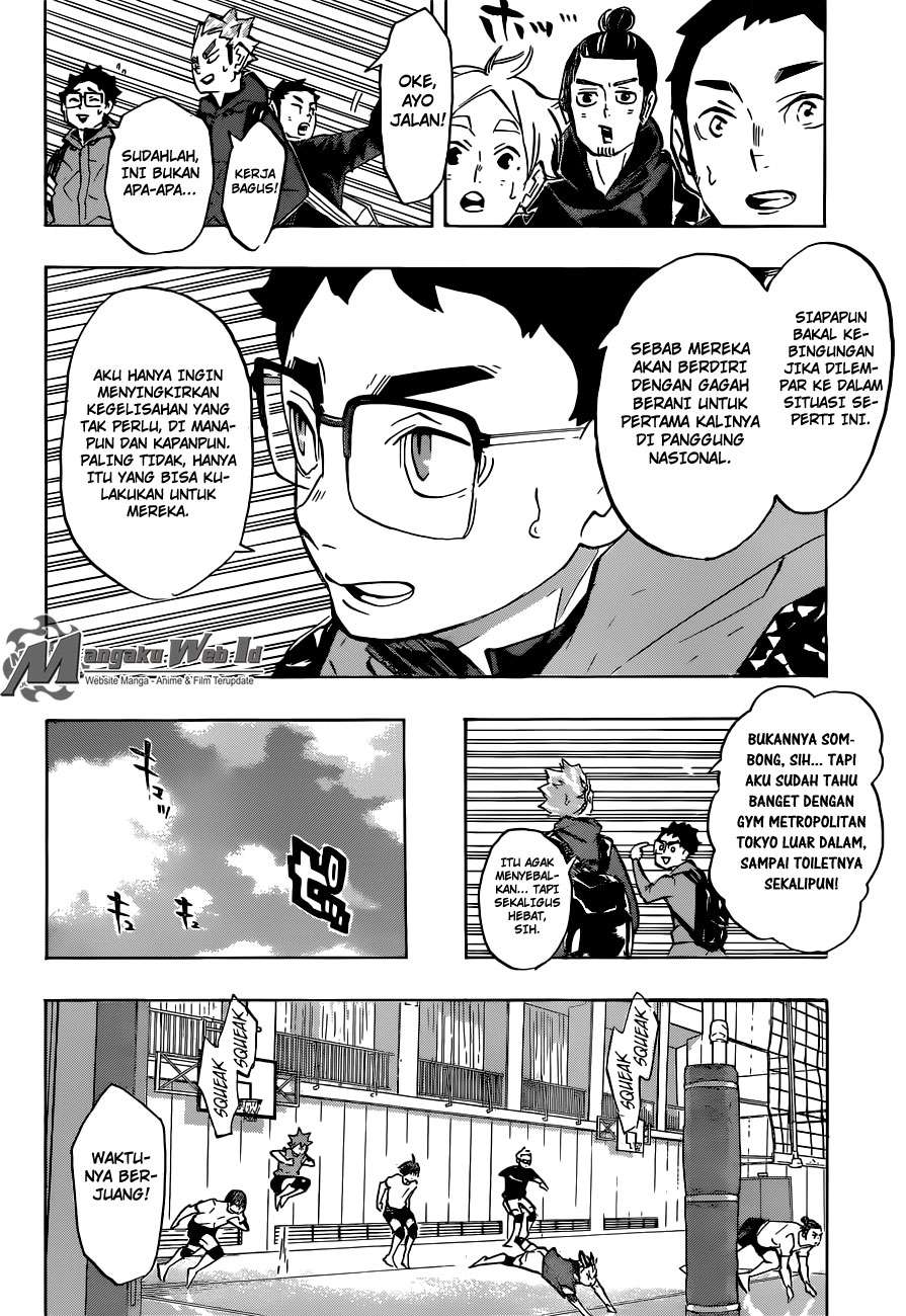 Haikyuu!! Chapter 231 Gambar 13